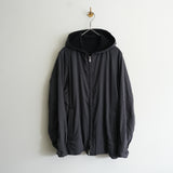 MAATEE&SONS HA WOOL CASHMERE天竺 HOODED BLOUSON