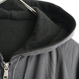 MAATEE&SONS HA WOOL CASHMERE天竺 HOODED BLOUSON
