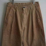 ANCELLM PAINT CHINO TROUSERS