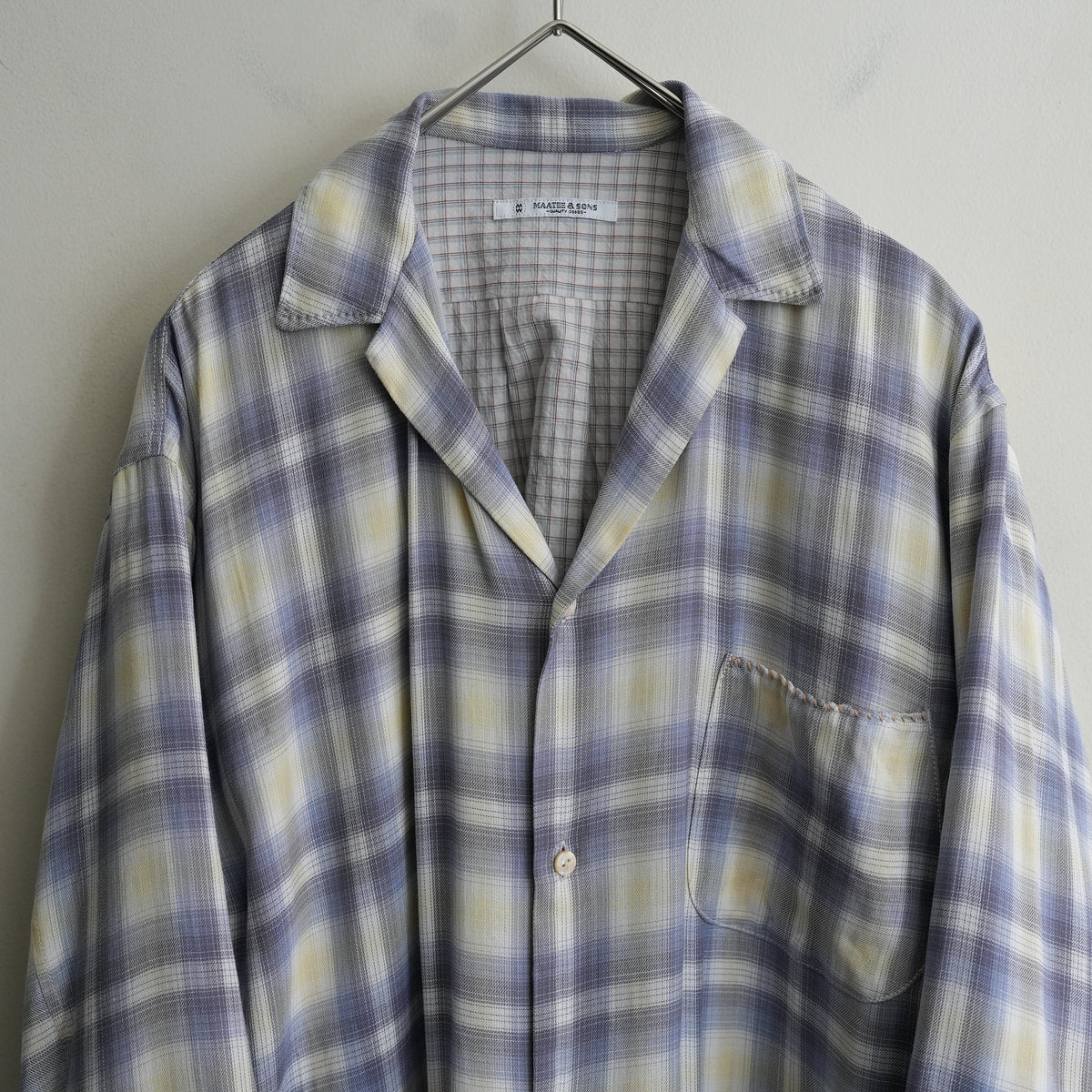 MAATEE&SONS "GURIGURI" RAYON SILK OMBRE COVERALL