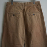 ANCELLM PAINT CHINO TROUSERS