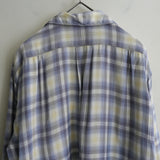 MAATEE&SONS "GURIGURI" RAYON SILK OMBRE COVERALL