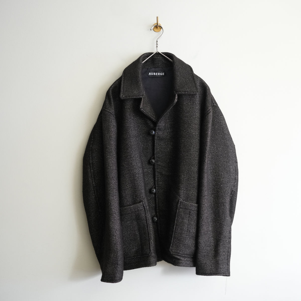 AUBERGE "TUSCON" ALPACA LINEN CHIMAYO JACKET