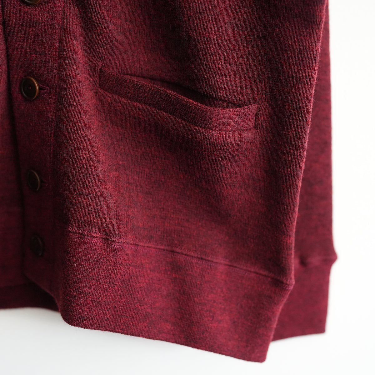 Slopeslow DRY WOOL INTERLOCK CARDIGAN