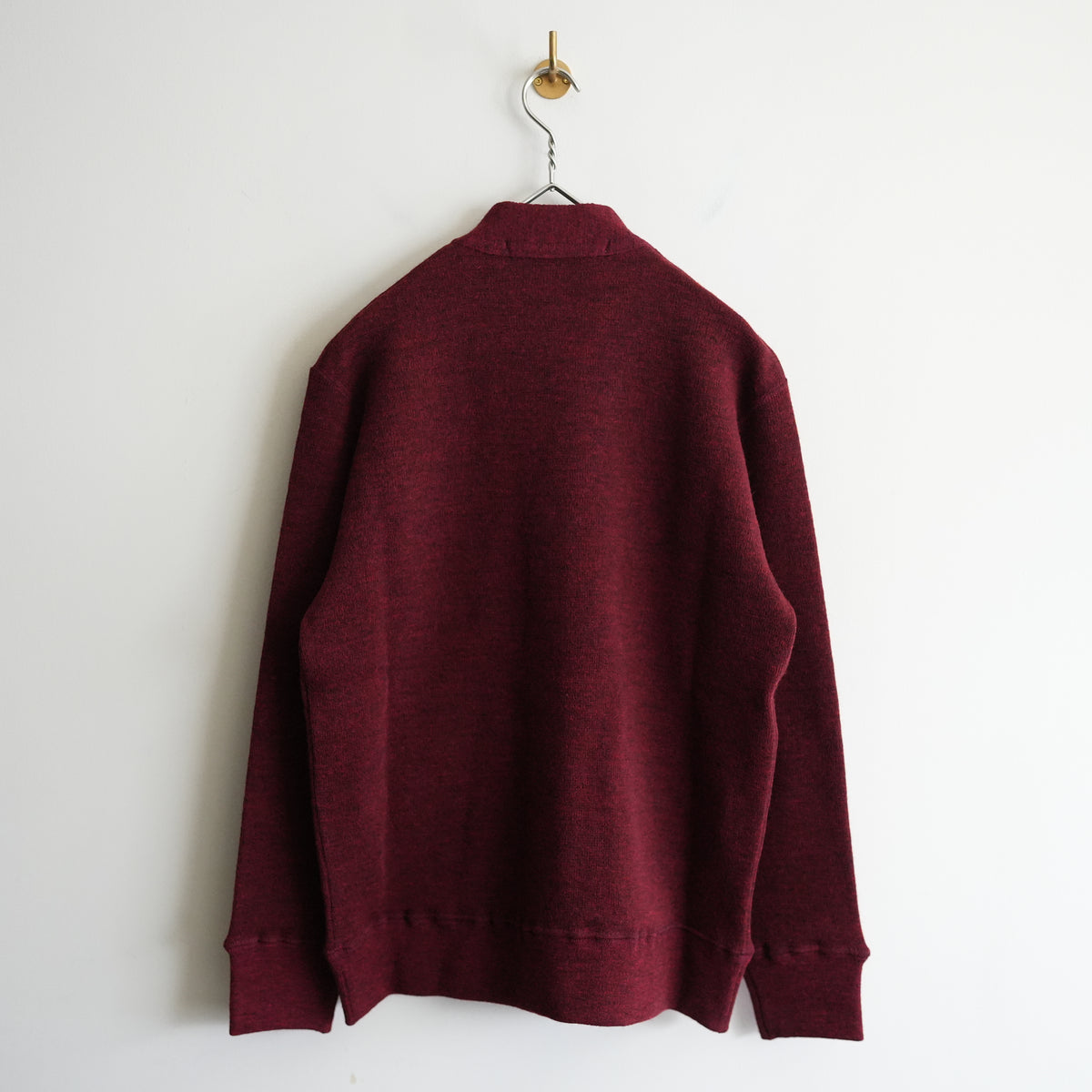 Slopeslow DRY WOOL INTERLOCK CARDIGAN