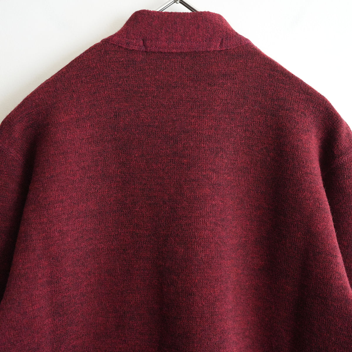 Slopeslow DRY WOOL INTERLOCK CARDIGAN