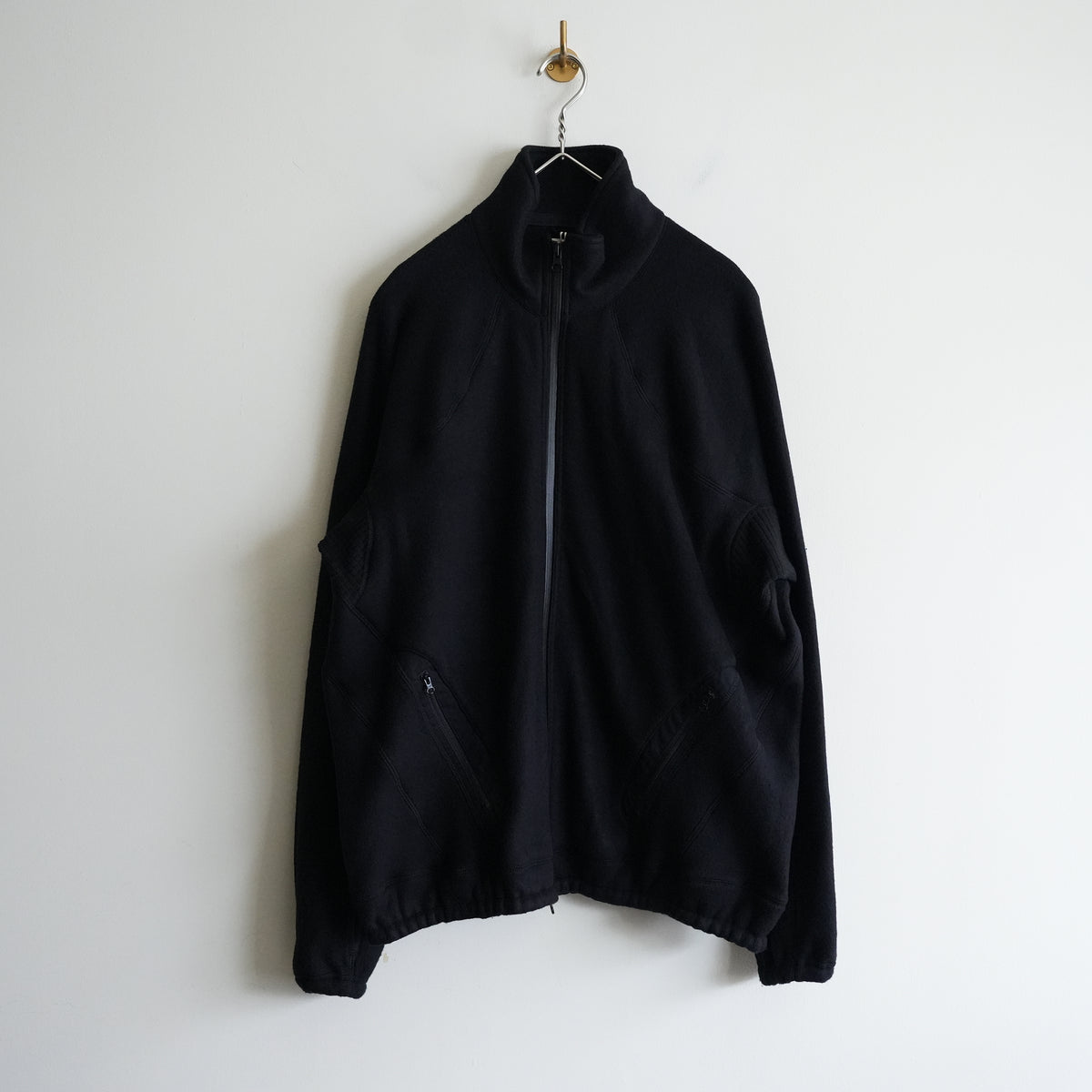 NICENESS SILK FLEECE FIELD JACKET "S.BAILEY"