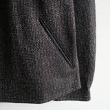 NICENESS KASURI YARN KNITTED HARBOR JACKET "BATT"
