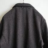 NICENESS KASURI YARN KNITTED HARBOR JACKET "BATT"