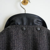 NICENESS KASURI YARN KNITTED HARBOR JACKET "BATT"