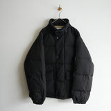 ANCELLM AGING DOWN JACKET -BLACK