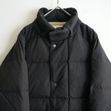 ANCELLM AGING DOWN JACKET -BLACK