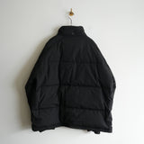 ANCELLM AGING DOWN JACKET -BLACK