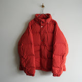 ANCELLM AGING DOWN JACKET -RED
