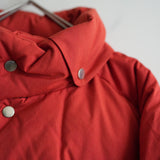 ANCELLM AGING DOWN JACKET -RED