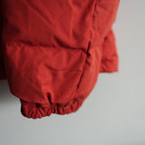 ANCELLM AGING DOWN JACKET -RED