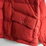 ANCELLM AGING DOWN JACKET -RED
