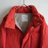 ANCELLM AGING DOWN JACKET -RED