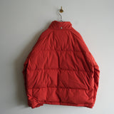 ANCELLM AGING DOWN JACKET -RED