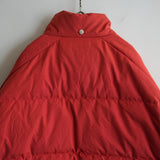ANCELLM AGING DOWN JACKET -RED
