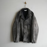 ANCELLM HERRINGBONE WORK SHIRT
