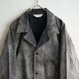 ANCELLM HERRINGBONE WORK SHIRT