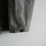 ANCELLM HERRINGBONE WORK SHIRT