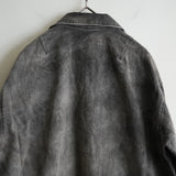 ANCELLM HERRINGBONE WORK SHIRT