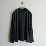 MAATEE&SONS WORSTED CASHMERE LS TEE "ULTIMATE"