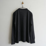 MAATEE&SONS WORSTED CASHMERE LS TEE "ULTIMATE"