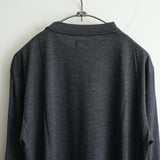 MAATEE&SONS WORSTED CASHMERE LS TEE "ULTIMATE"