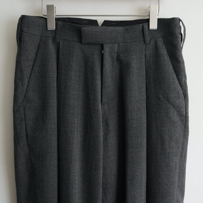 MAATEE&SONS MILITARY SLACKS SHADOW CHECK