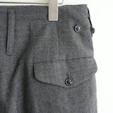 MAATEE&SONS MILITARY SLACKS SHADOW CHECK