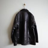 ANCELLM H.L HALF COAT BROWN