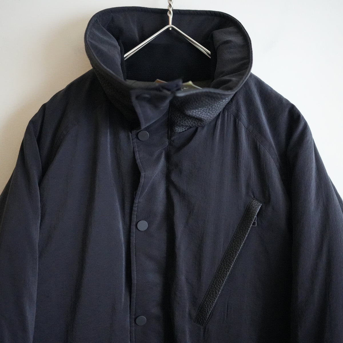 AUBERGE "CARDIFF" SILK NYLON TAFFETA BLOUSON
