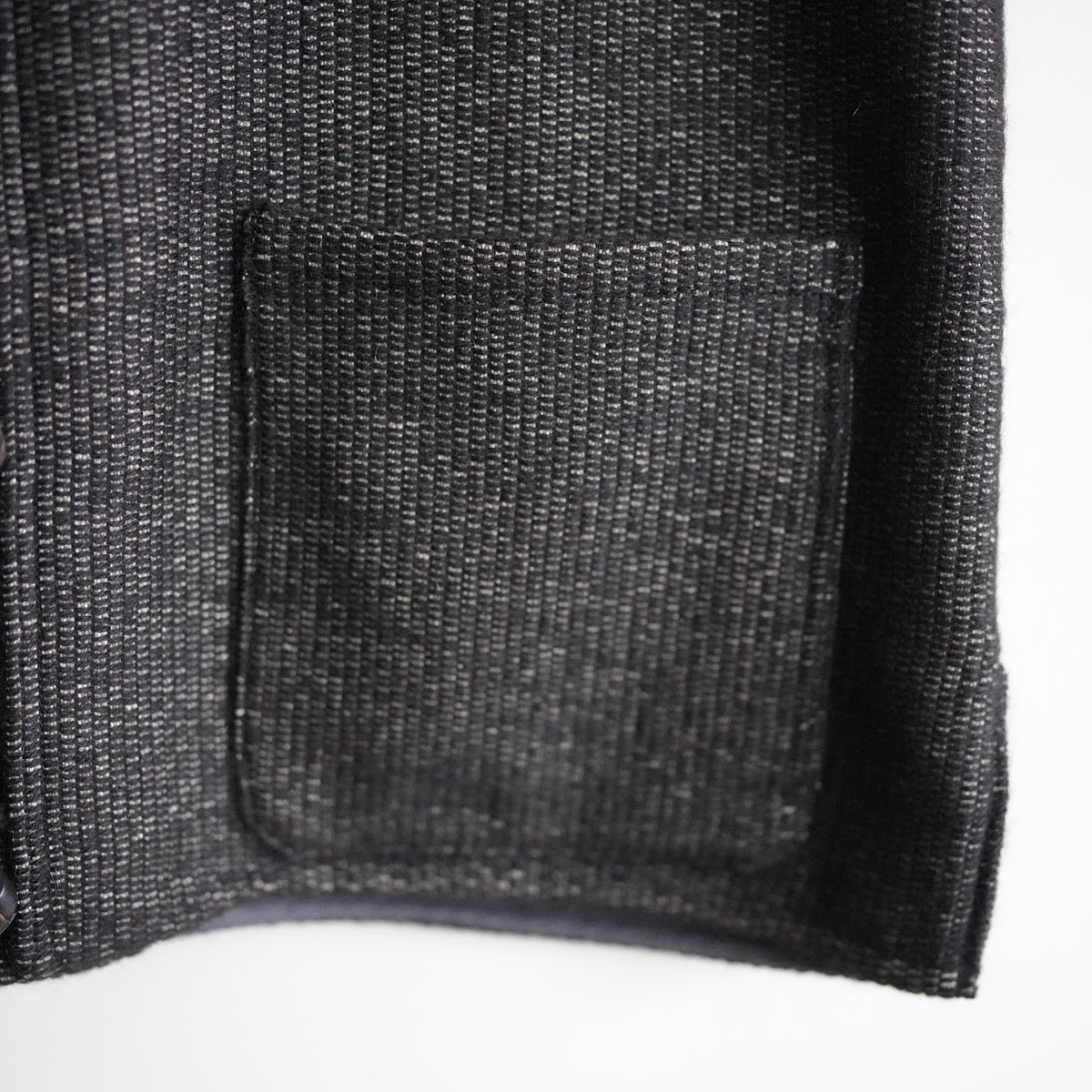 AUBERGE ”ORTEGA" ALPACA LINEN CHIMAYO VEST