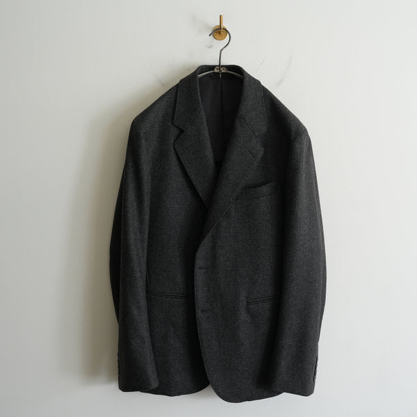 HEUGN "Steve" HOUND TOOTH FLANNEL 2B JACKET