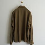 HEUGN "Ian" WOOL CPO SHIRT JACKET