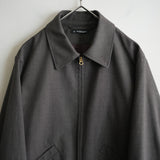 MAATEE&SONS WOOL R/LI SHORT ZIP JACKET