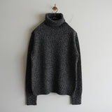 HEUGN "Martin" CASHMERE MIX TURTLE KNIT