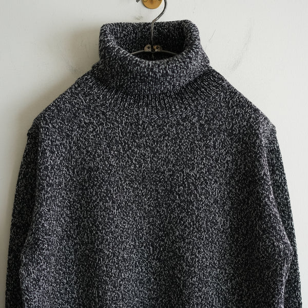 HEUGN "Martin" CASHMERE MIX TURTLE KNIT