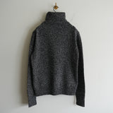 HEUGN "Martin" CASHMERE MIX TURTLE KNIT