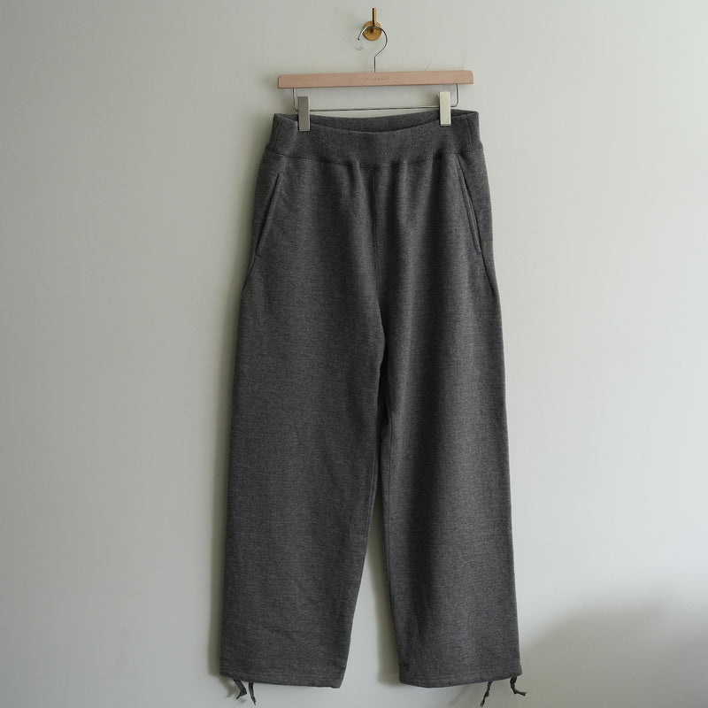 Slopeslow WOOL FRENCH TERRY SWEAT PANTS TAUPE