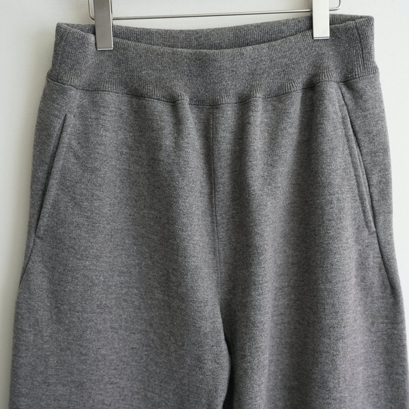 Slopeslow WOOL FRENCH TERRY SWEAT PANTS TAUPE