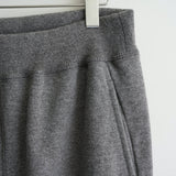 Slopeslow WOOL FRENCH TERRY SWEAT PANTS TAUPE