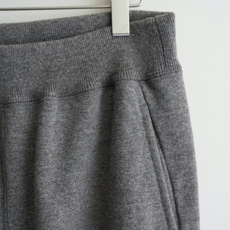 Slopeslow WOOL FRENCH TERRY SWEAT PANTS TAUPE