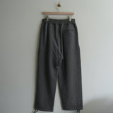 Slopeslow WOOL FRENCH TERRY SWEAT PANTS TAUPE