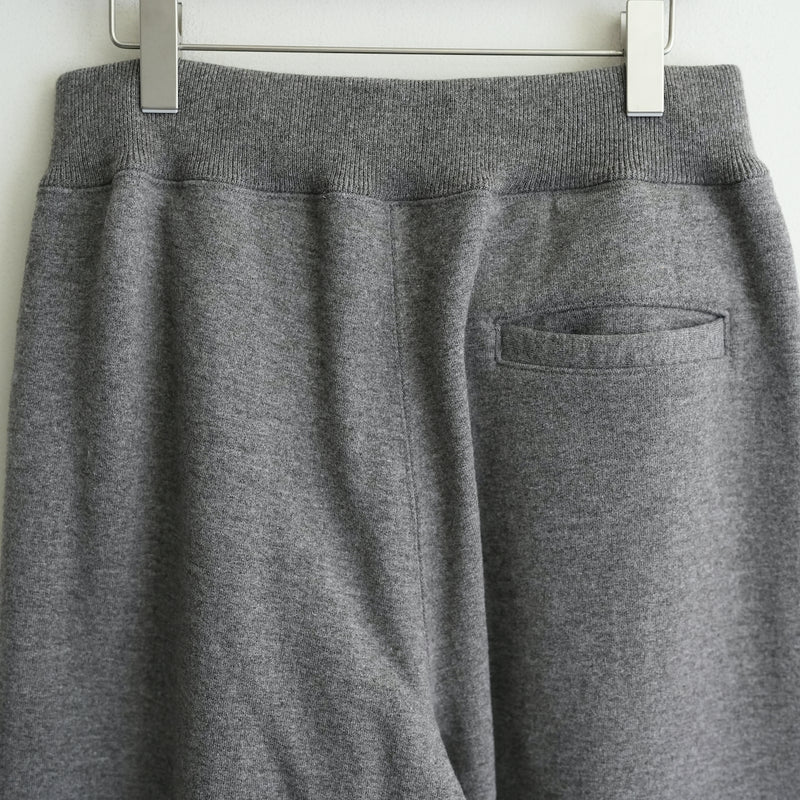 Slopeslow WOOL FRENCH TERRY SWEAT PANTS TAUPE