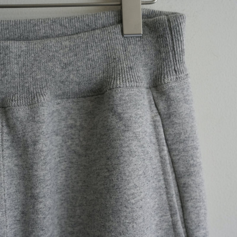 Slopeslow WOOL FRENCH TERRY SWEAT PANTS GRAY