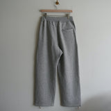 Slopeslow WOOL FRENCH TERRY SWEAT PANTS GRAY